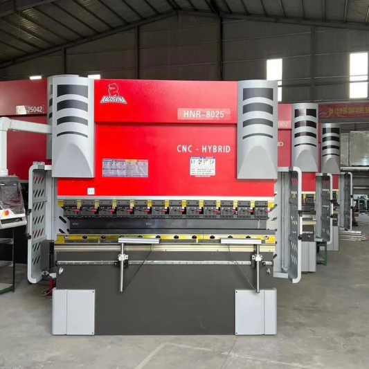 Máy chấn CNC 