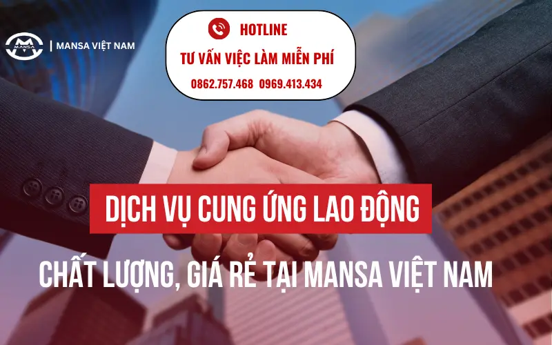 Dịch vụ cung ứng lao động tại Mansa